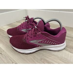 Brooks Range 2 Dark Pink Running Shoes - 120362B553 - Womens Size 9